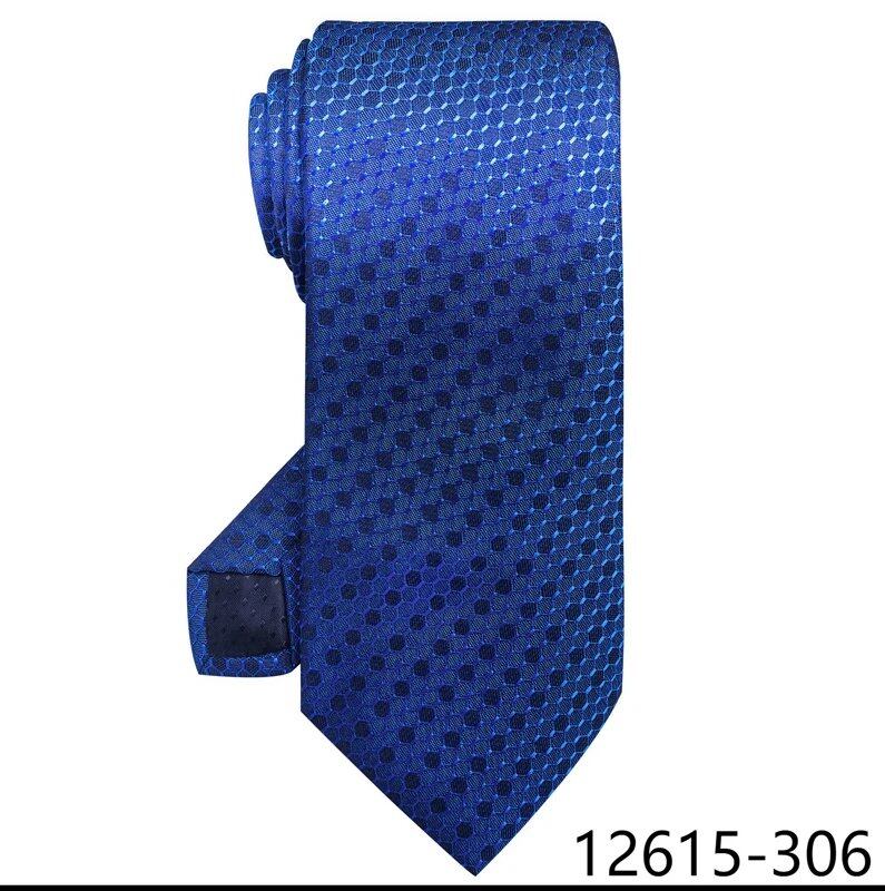 Classic Gray Check 8cm Silk Tie for Men, Perfect for Suits, Weddings, Business, Work, Birthdays, and More. Parallel Import.