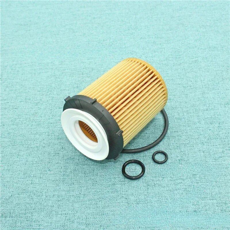 Pack of 1, 6, or 10 Car Oil Filters A2701800109 for Mercedes-Benz W176, W246, W205, W213, A180, B200, C200, E300, CLA, GLA, GLC, GLK, M270, and M274 Engines (Imported)