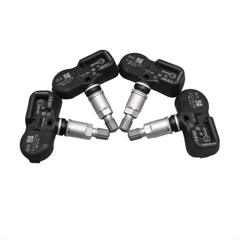 1/4 pc PMV-C215 Tire Pressure Sensor TPMS 42607-48020 for Lexus ES, LC, LS, RX, Toyota Land Cruiser, Camry, C-HR, RAV4, Yaris, 433MHz, Color: Parallel Import