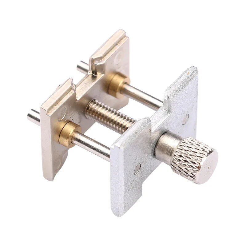 1 x 2-Piece Multifunctional Universal Watch Movement Holder Fixing Base Watch Case Clamp Repair Tool for Watchmakers mm; Parallel Import
