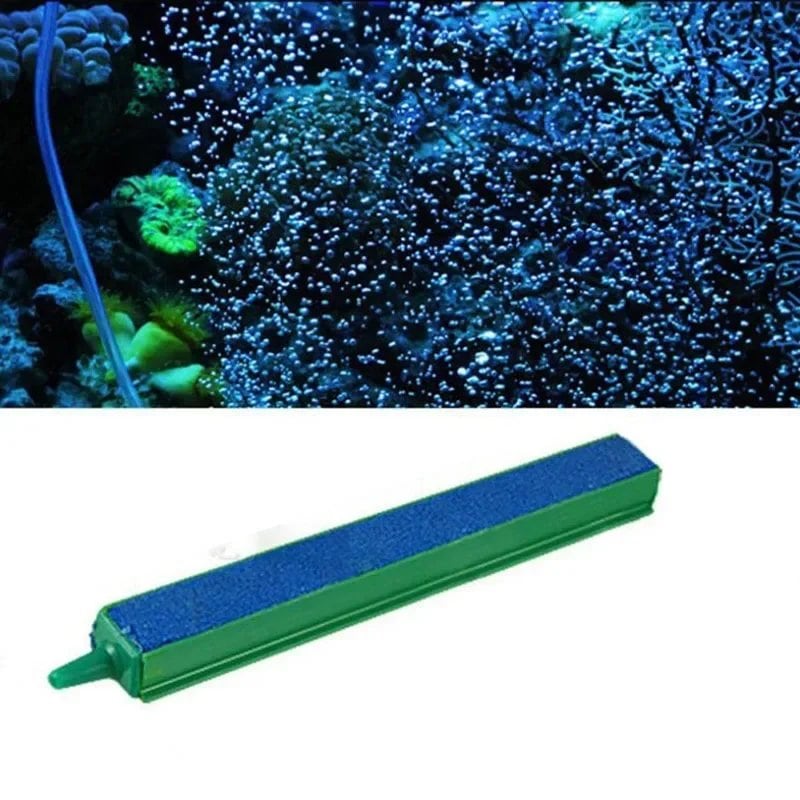 10/15/20/25/30/35/40cm Air Pump Sandstone Aquarium Oxygen Pump Air Stone Bubble Bar Aquarium Fish Aeration Pump Size: Parallel Import