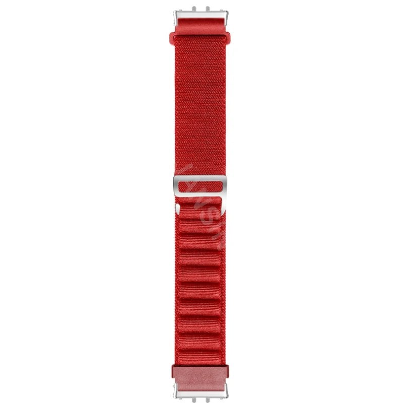 Alpine Loop Nylon Strap for Samsung Galaxy Fit 3, Adjustable Sport Band, Watch Strap, Compatible with SM-R390, Band Color: Compatible with Samsung Galaxy Fit 3; Band Width: Compatible with Samsung Galaxy Fit 3; Ships from: Parallel Import