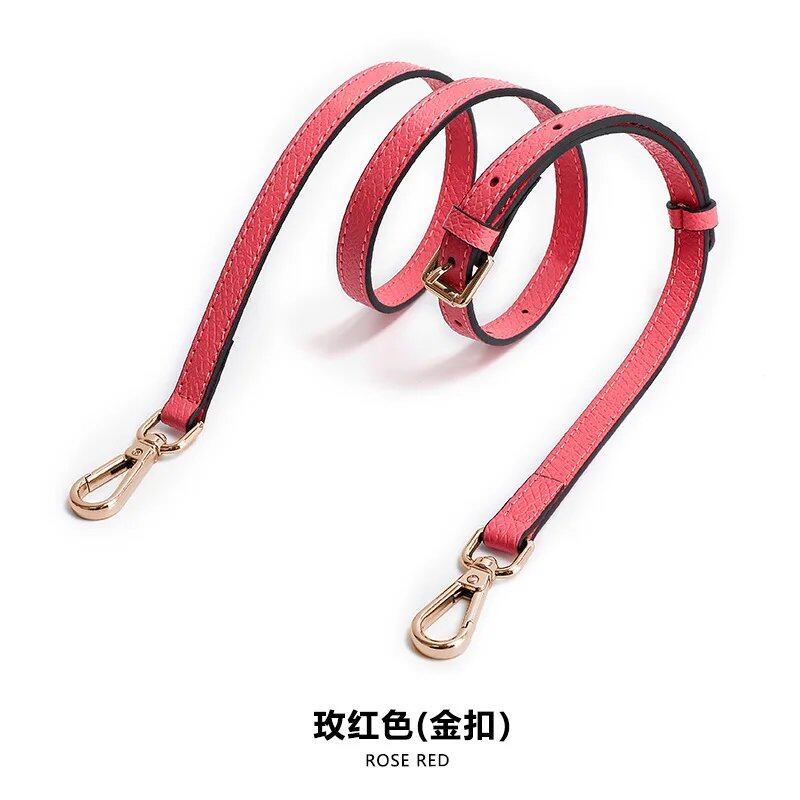 クロスボディ用レザーバッグストラップ 95cm~115cm 調節可能 おしゃれなショルダーストラップ バッグアクセサリー バッグDIY 並行輸入品