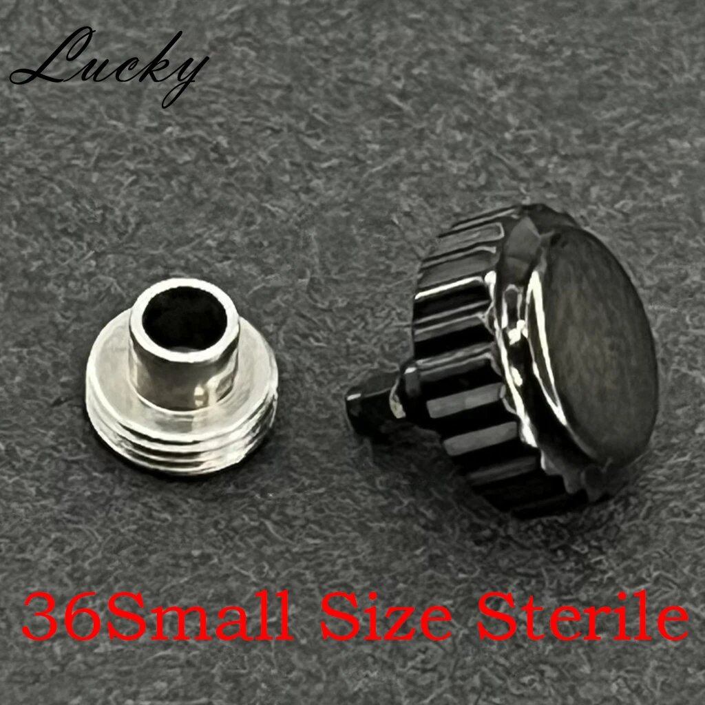 High-quality NH35, NH36, S-Crown, High-quality Log Case Crown, Compatible with NH34 and NH35, Waterproof Watch Replacement and Repair Tool Kit, Color: Parallel Import