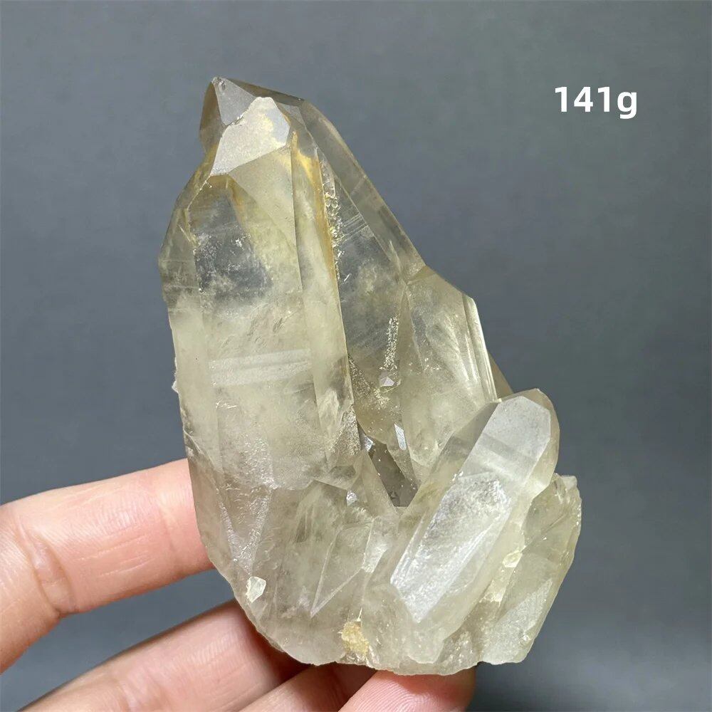 シトリン タワークリスタル 天然クォーツ 鉱石 エネルギー ヒーリング スピリチュアル オーラ 魔術 ホームデコレーション カラー: 並行輸入品