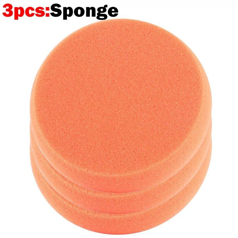1/5 CarWox Polishing Pad Sponge Microfiber Car Cleaning Cloth Wax Sponge for Automotive Polishers (Parallel Import)