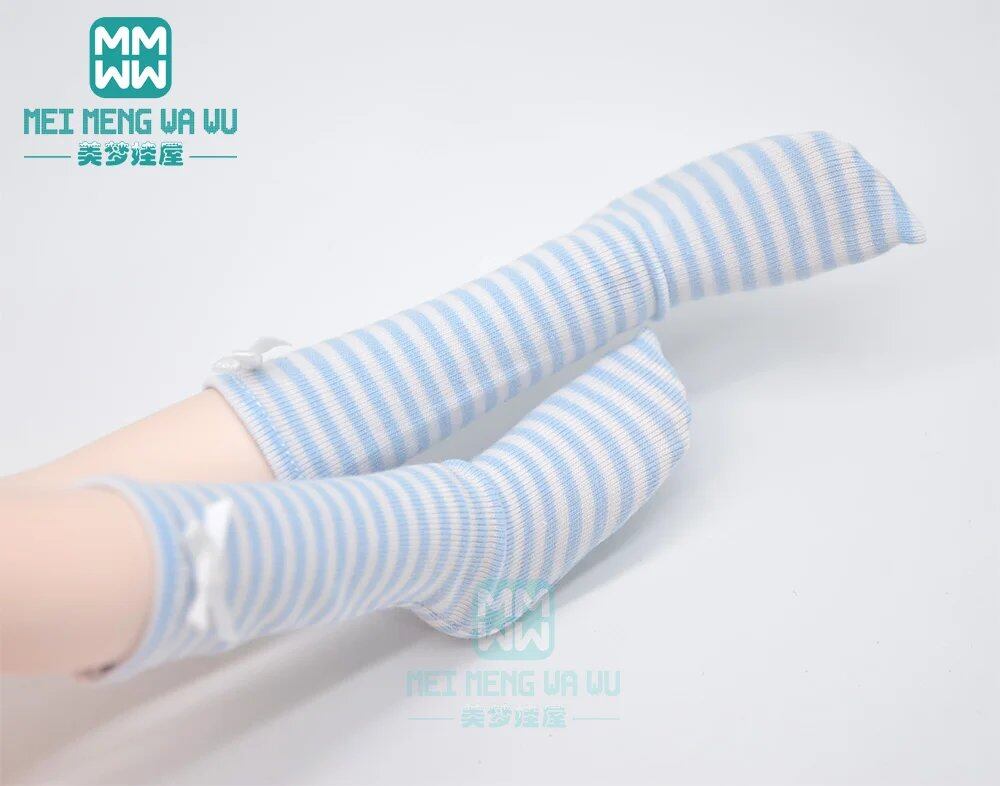 Lace Socks & Long Stockings for 1/3, 1/4, 1/6 BJD (DD, SD, GEM) Dolls by XAGADOLL MYOU YOSD Dolls, Color: BJD-0cm, Parallel Import