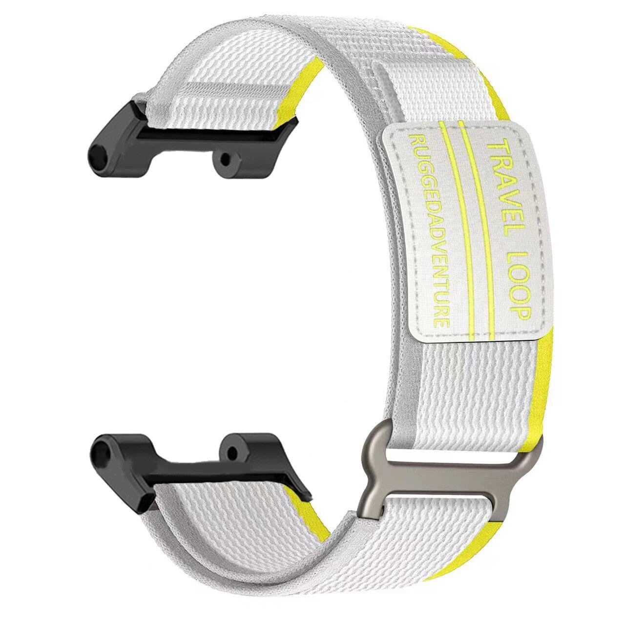 New Travel Loop Nylon Strap for Huami Amazfit T-Rex 2/3/T-Rex Pro - Xiaomi Amazfit T-Rex 2/3/T-Rex Pro Compatible Sports Bracelet Smartwatch Band Size: Amazfit T-Rex Parallel Import