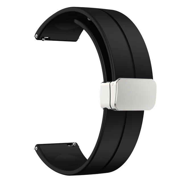 Redmi Watch 5 Active / Lite 対応 磁気シリコーンストラップ スポーツ用 通気性スマートウォッチバンド 交換用バンド バンドカラー: 並行輸入品