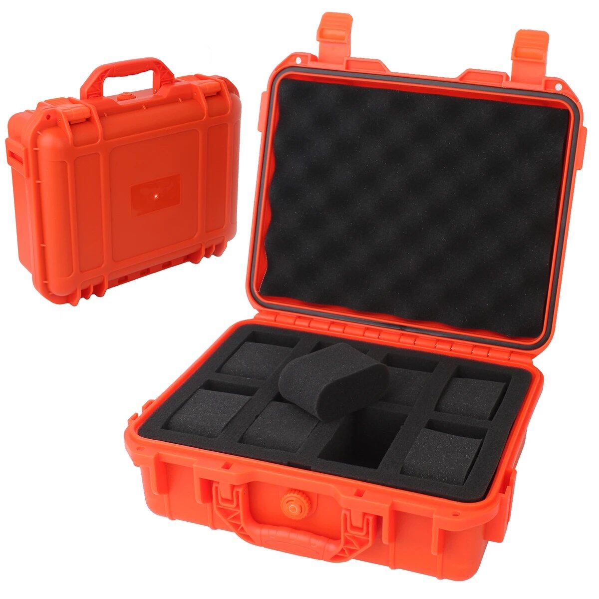 8-Grid Luxury Watch Case for Collections, Antique Watch Protection Box, Colorful Sponge Thick Moisture-Proof Case, Parallel Import