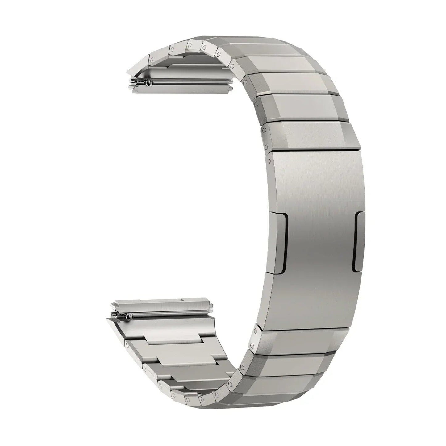 Luxury No-Gap Titanium Strap, Metal Bracelet, Special Edition Watch Band for Huawei Watch GT5 Pro, Band Color: Compatible with Huawei Watch GT5 Pro, Band Width: Parallel Import