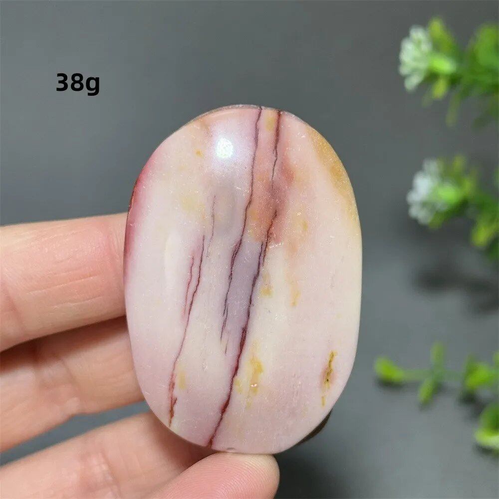 Natural Power Stone, Egg Yolk Stone, Hand Pray, Feng Shui Energy, Home Decor, Gift, Magic, Meditation, Spiritual, Prayer, Chakra Healing, Color: Parallel Import