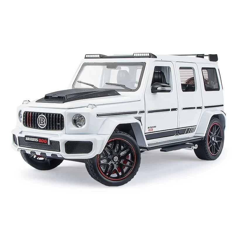 1/32 スケール G700 合金製 カーモデル シミュレーション トイ ダイキャスト ビークル オフロードSUV サウンド&ライト付き コレクターズアイテム 子供用ギフト 111 付き) 並行輸入品
