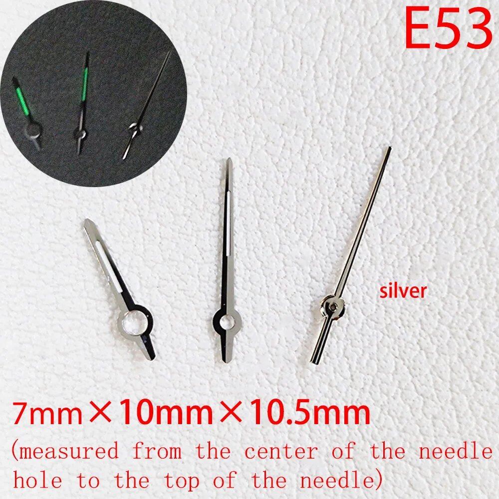 ETA Series Watch Accessories, Green & Blue Super Luminous Hands for ETA 2824, 2892, 2836, and 2834, Parallel Import