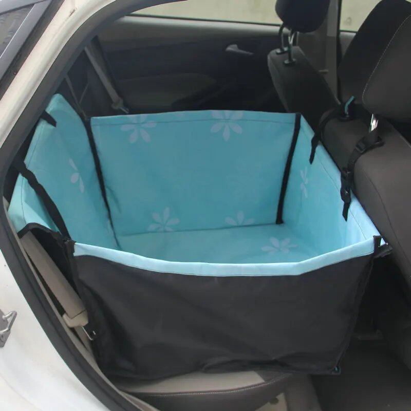 CAWAYI Pet Carrier Dog Seat Cover, Dog and Cat Mat Blanket, Rear Back Hammock Protector, Pet Transport Mat, Size: 60 x 35 x 53cm; Parallel Import