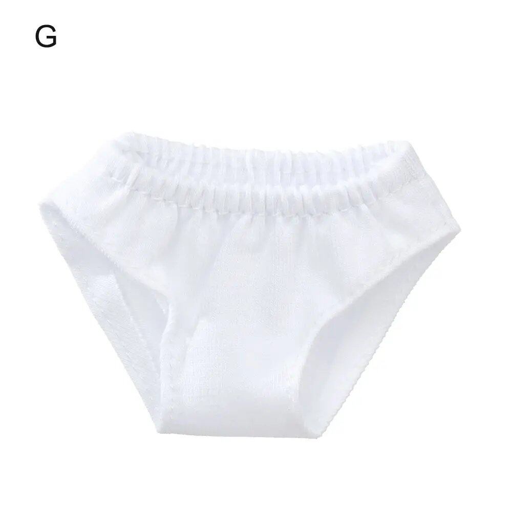 1/6 Scale Striped Briefs for Dolls, 60cm, Doll Underwear, Blythe Doll Pants, Dollhouse Kids Toy, DIY Doll Clothes, Parallel Import
