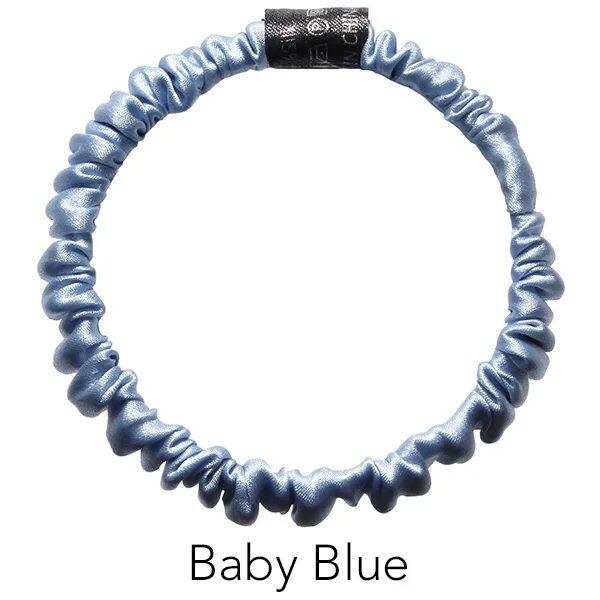100%ピュアマルベリーシルク スクランチー ヘアゴム ヘアタイ 女性用 ダメージなし 19mm 1.5cm幅 ;発送元: 並行輸入品
