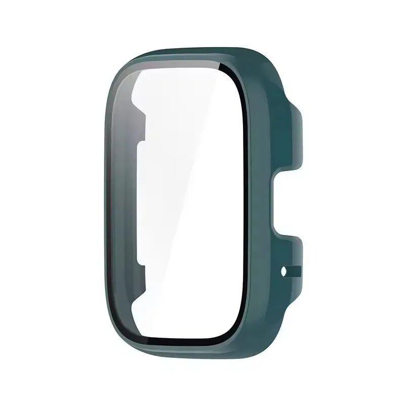 Tempered Glass & Bumper Cover Protective Case for Redmi Watch 3 Active - Xiaomi Redmi Watch 3 Active Accessory; Dial Size: Redmi Watch 3 Active, Parallel Import