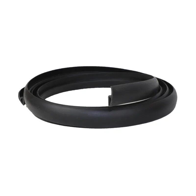 1.7m Automotive Wiper Front Windshield Panel Molding Seal Strip for Honda, Audi, Mercedes-Benz, Buick, VW, Skoda, Mazda, Ford, Toyota, BMW E46, E39, M5, X6, Color: Adhesive, Parallel Import