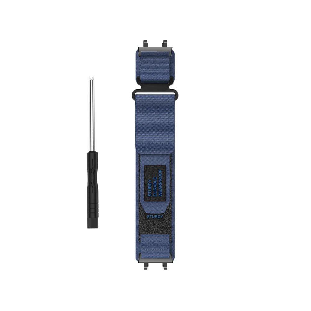 Nylon Strap for Huami Amazfit T-Rex 3, Outdoor Sports Smartwatch Band, Replacement Wristband (Tools Included), Band Color: Parallel Import