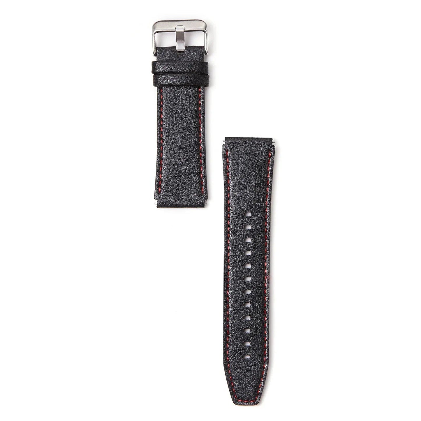 22mm Genuine Leather Strap for Huawei GT2 Pro, Quick Release Sport Band, Bracelet Accessory, Band Color: Parallel Import