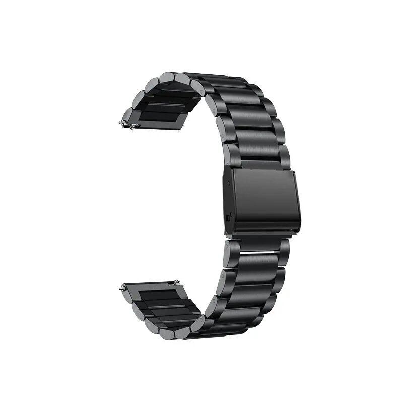 Huawei Watch GT 4/3・Honor Watch GS Pro/GT 2 Pro/GT2 Pro/GT 2用 22mm金属ストラップ Samsung Galaxy Watch 46mm・Gear S3対応 サイズ: 並行輸入品