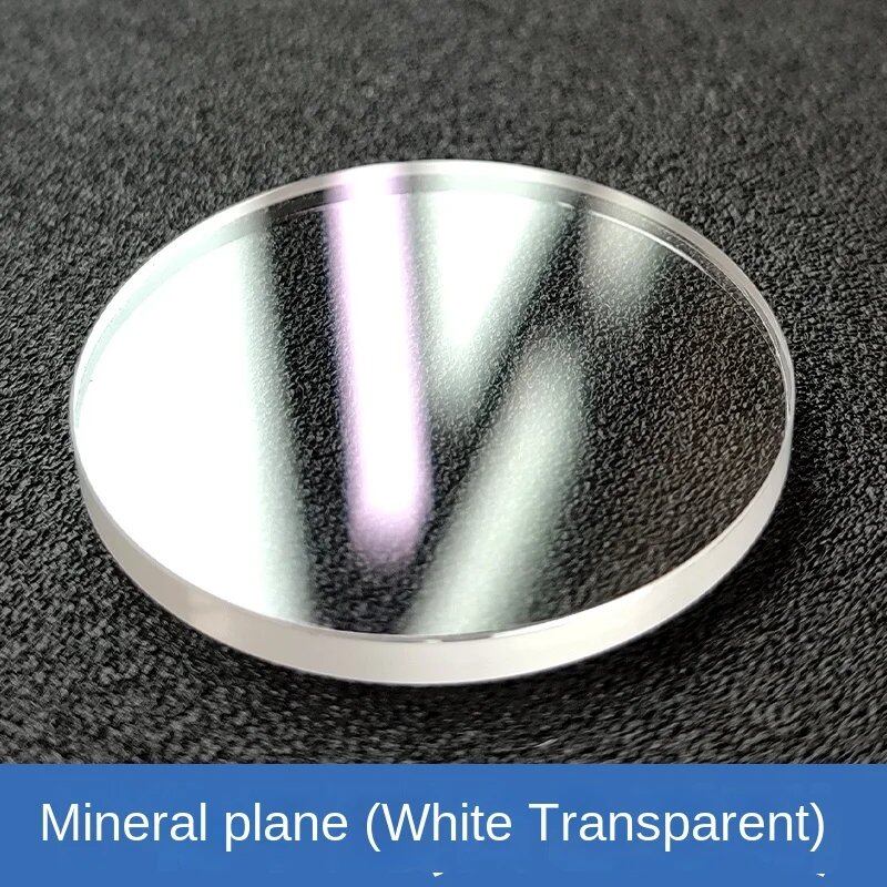 GA2100, GA2110, GM2100 Sapphire Glass Scratch-Resistant Mirror GA-2100 2110 GM-2100 Watch Mirror Mineral Lens Blue Red Transparent Mask Color: Parallel Import