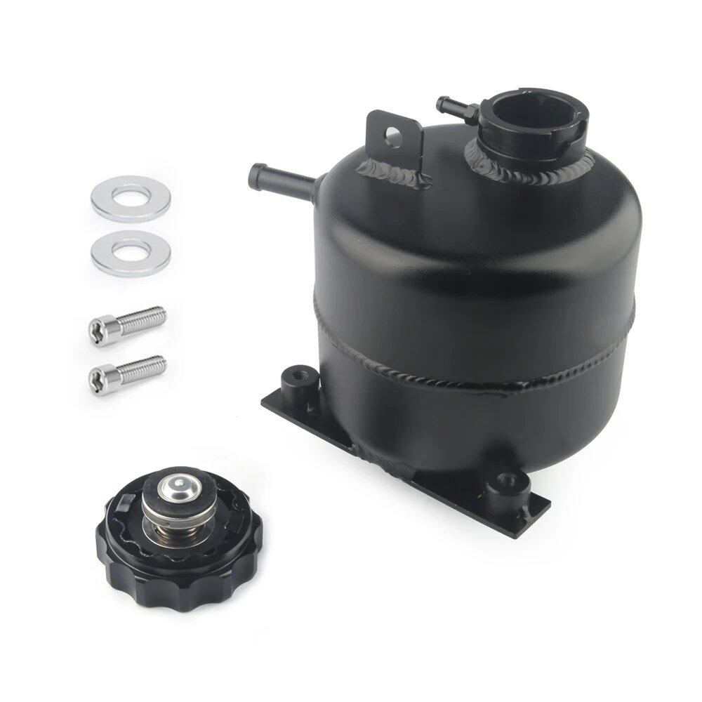 Coolant Header Extension Overflow Water Tank Cap Reservoir for 2002-2008 BMW Mini Cooper S R52 R53. Color: Black. Ships from: Parallel Import.