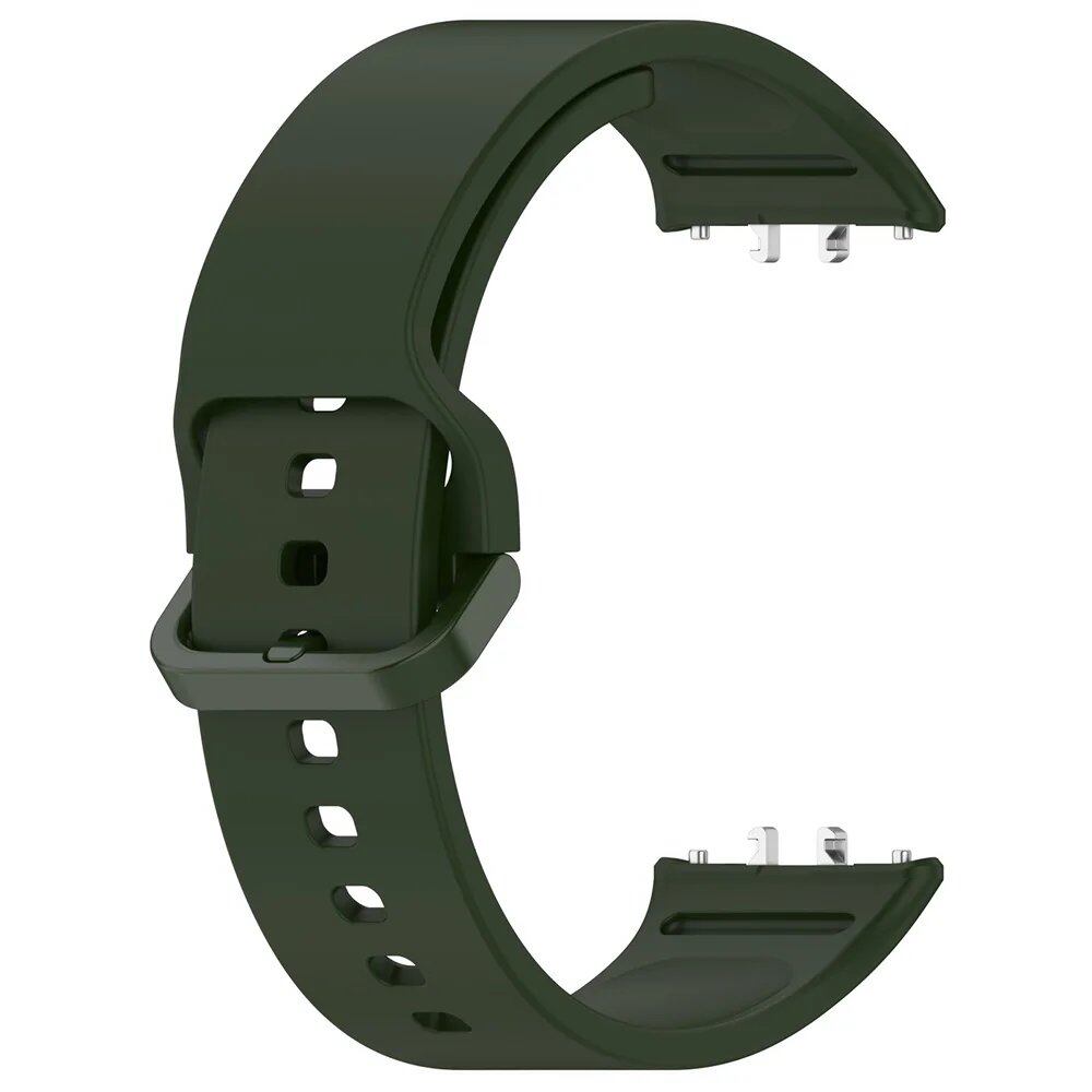 Durable Silicone Sports Strap for Samsung Galaxy Fit 3 SM-R390, Solid Color, Adjustable Wristband, Belt Accessory, Band Color: Parallel Import