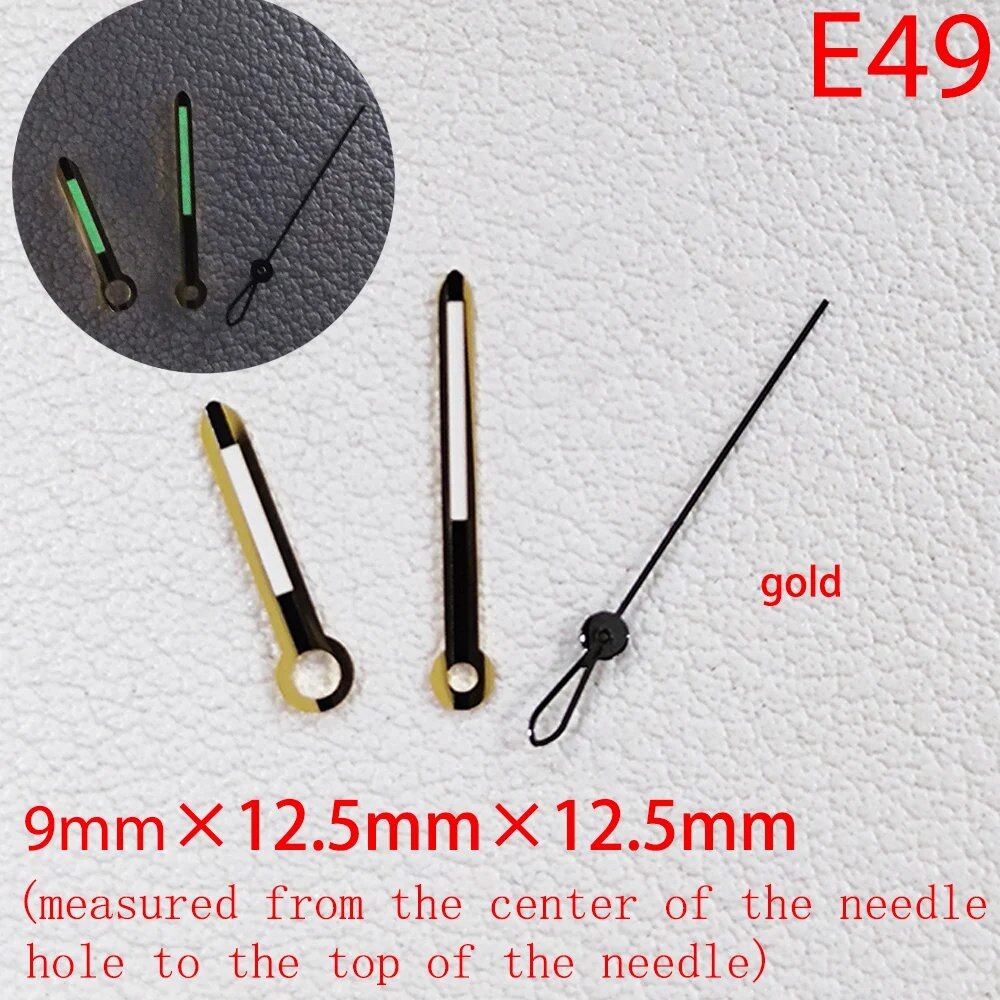 ETA Series Watch Accessories, Green & Blue Super Luminous Hands for ETA 2824, 2892, 2836, and 2834, Parallel Import
