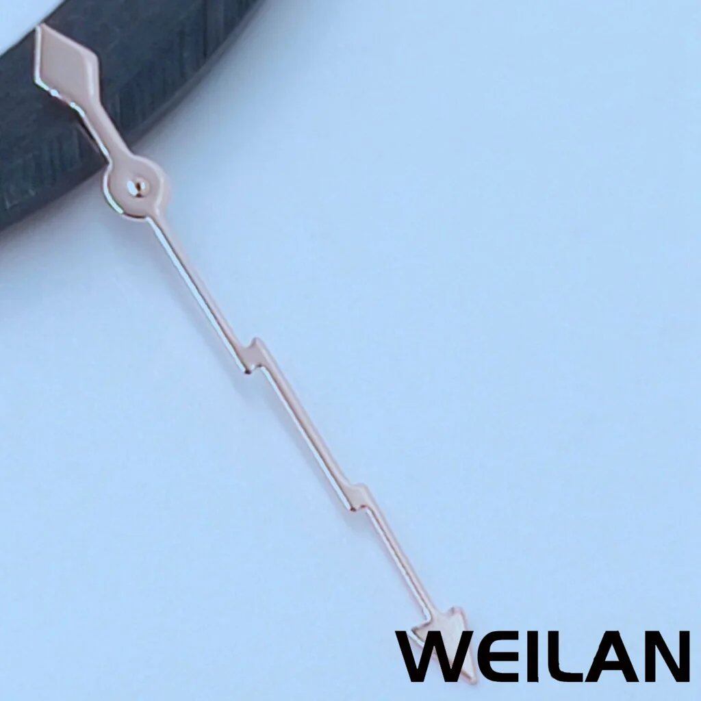 13mm シルバー ブラック グリーン ブルー レッド イエロー オレンジ ウォッチ用 秒針 単品 NH35 NH36 7S26 7S36 4R35 4R36 ムーブメント対応 並行輸入品