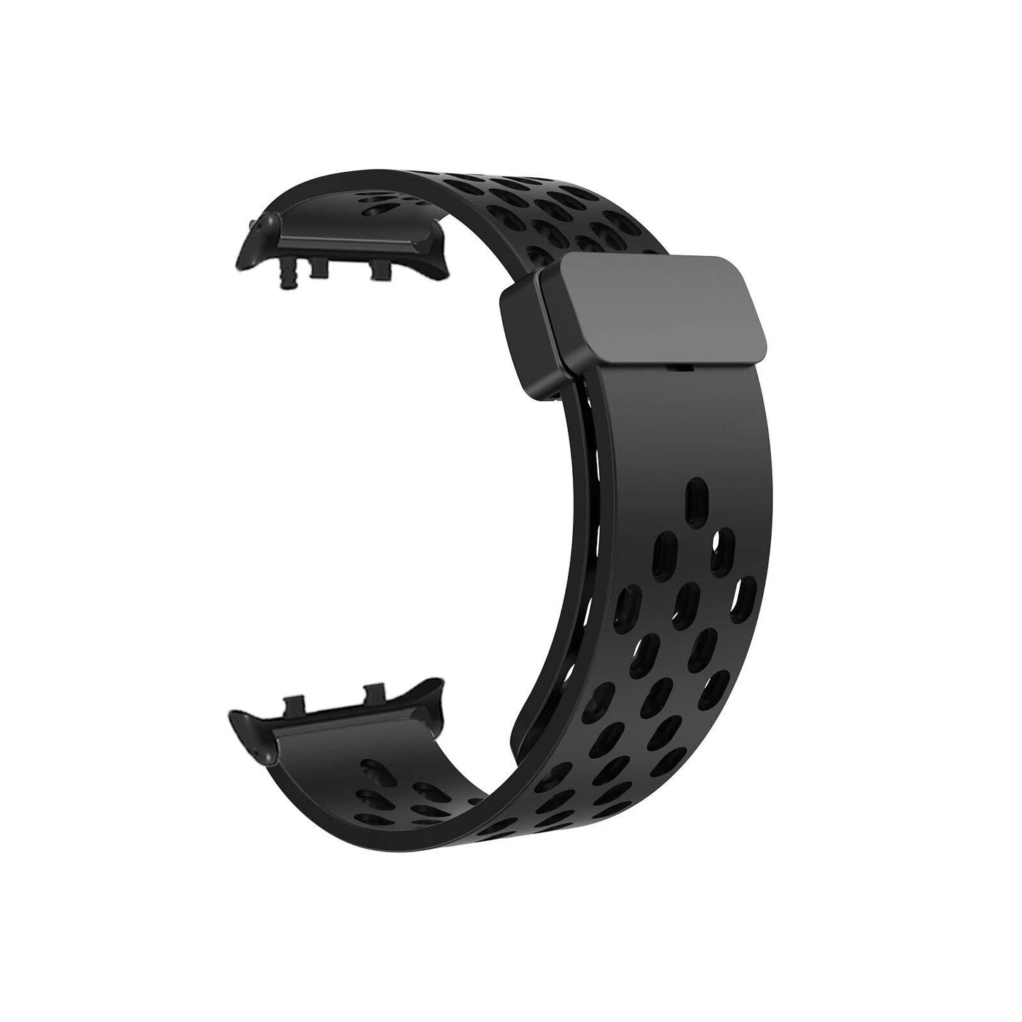 Huawei Watch D2 Magnetic Sports Strap, Breathable Silicone Watch Band, Replacement Bracelet, Compatible with Huawei Health Watch D2, Band Color: 3; Band Width: 3.5mm, Parallel Import