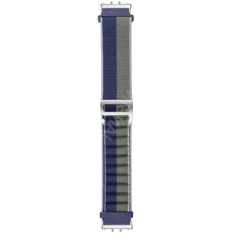 Alpine Loop Nylon Strap for Samsung Galaxy Fit 3, Adjustable Sport Band, Watch Strap, Compatible with SM-R390, Band Color: Compatible with Samsung Galaxy Fit 3; Band Width: Compatible with Samsung Galaxy Fit 3; Ships from: Parallel Import