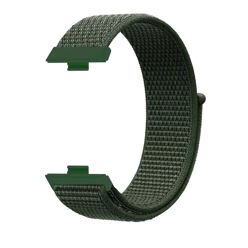 Huawei Watch Fit 3 Nylon Strap Replacement Strap, Adjustable Soft Wristband, Smartwatch Accessory, Band Color: Compatible with Huawei Watch Fit 3 Band Width, Parallel Import