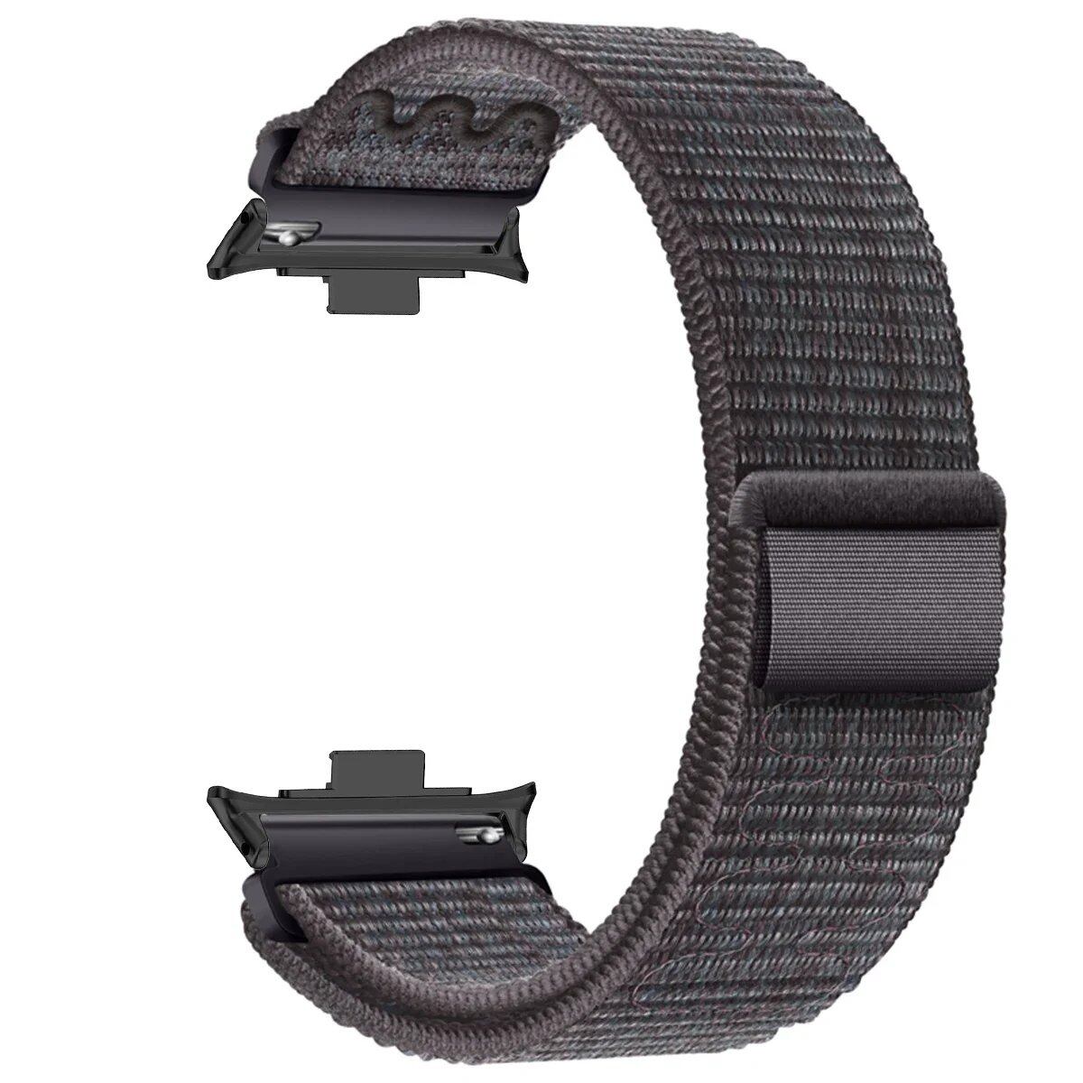 Breathable Nylon Loop Replacement Wristband for Xiaomi Redmi Watch 4/5, Mi Band 9/8 Pro, Sports Smartwatch Strap, Band Color: ; Ships from: Parallel Import