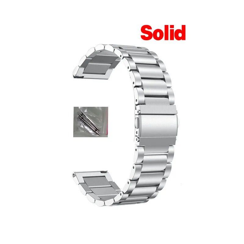 Zeblaze Stratos 2/3/ULTRA, Btalk 2 Lite, GTR, GTS 3 Pro/2 Plus, Vibe 7 Pro Compatible 22mm Watch Band Wristband Size: Parallel Import