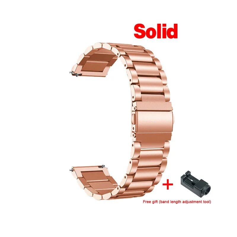 "Metal Strap Replacement Band for OnePlus Watch 2, OPPO Watch X/4 Pro, Smartwatch Wristband Accessory" Size: Parallel Import