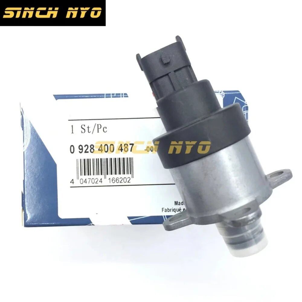 0928400487 Fuel Pump Regulator, Metering Control Solenoid Valve, Metering Unit, Metering Valve for Opel, Vauxhall, Nissan, and Renault (Parallel Import)