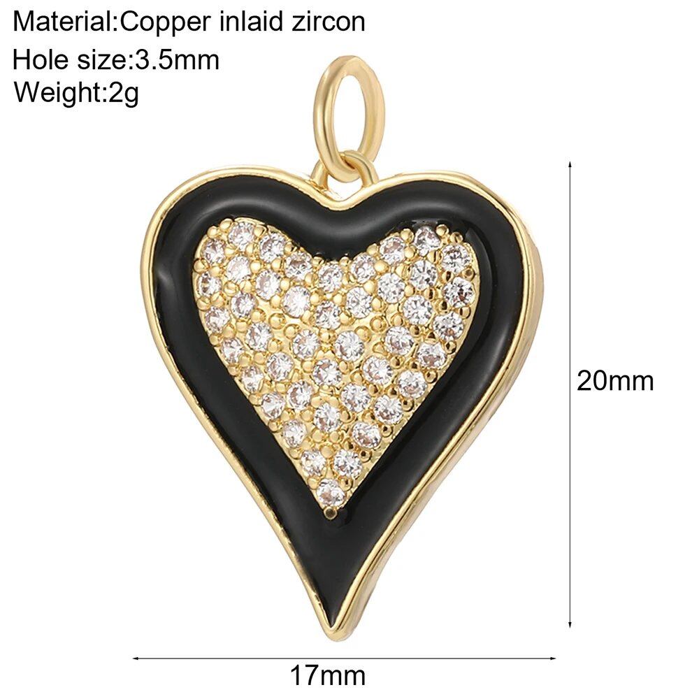 ゴシッククロスハートチャーム タロットカードチャーム ゴールド アクセサリーパーツ DIY ネックレス ピアス ブレスレット ペンダント ジュエリー制作 メタルカラー:AC2 並行輸入品