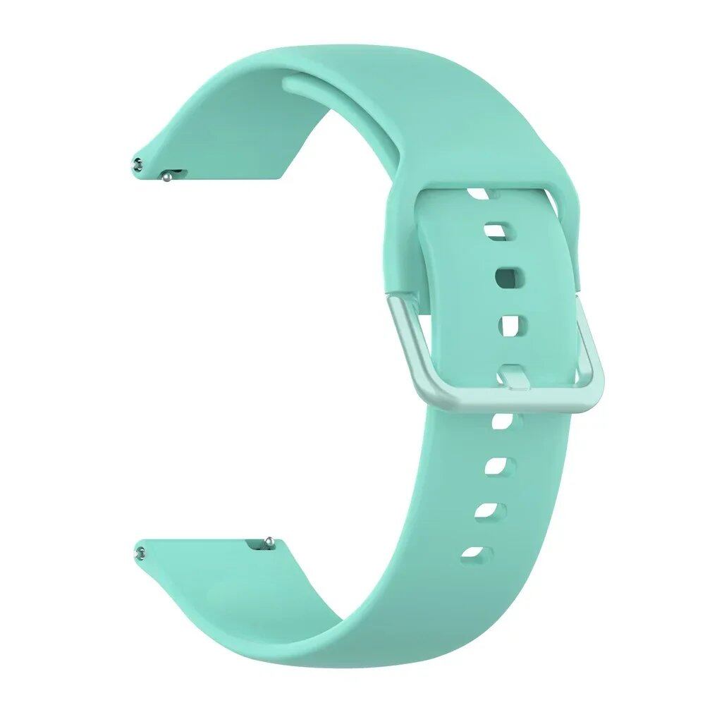 RealMe Watch 2 / 3 Pro / S / S Pro Sport Silicone Wristband - 20mm / 22mm Replacement Soft Watch Strap, Band Color: mm, Parallel Import
