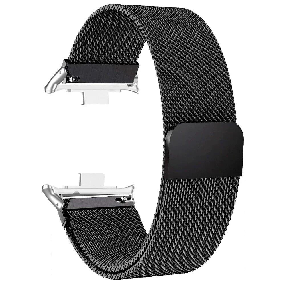 ミラネーゼループバンド for Redmi Watch 5/4 スマートウォッチ用ブレスレット Mi Band 8 Pro/9 Pro対応 交換用メタルストラップ アクセサリー バンドカラー: 並行輸入品