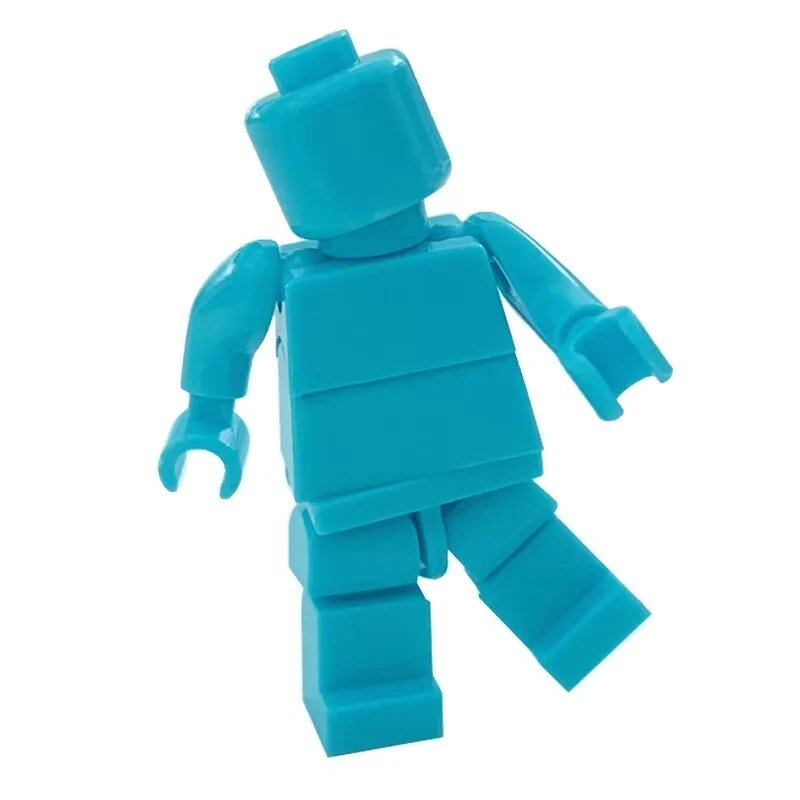 1.77-inch Articulated Figure Model Ornament (Multiple Colors Available); Size: 1.77 inches; Parallel Import