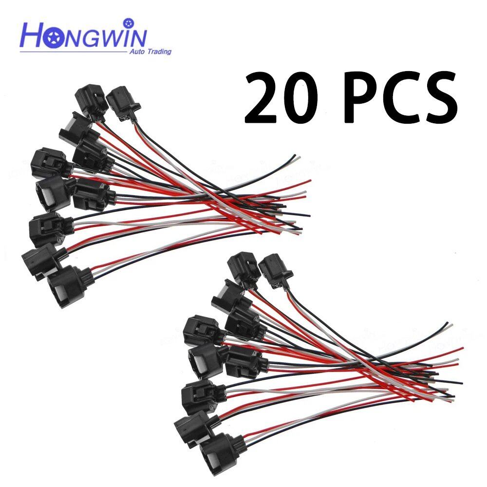 1/5/10/20pcs 3-Pin Crank/Camshaft Position Sensor Plug Connector Harness for Nissan Infiniti 23731-4M50A 23731-2Y52A 23731-6N21A Parallel Import