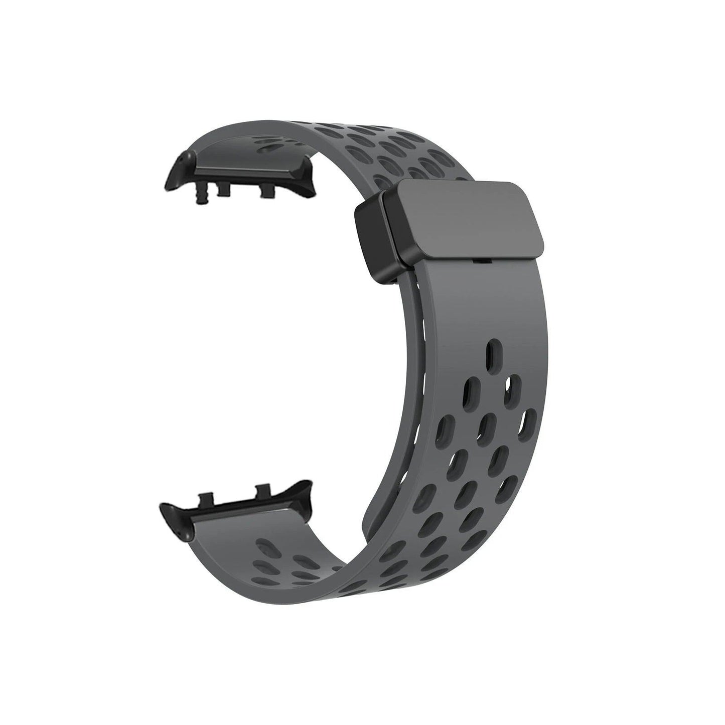 Huawei Watch D2 Magnetic Sports Strap, Breathable Silicone Watch Band, Replacement Bracelet, Compatible with Huawei Health Watch D2, Band Color: 3; Band Width: 3.5mm, Parallel Import