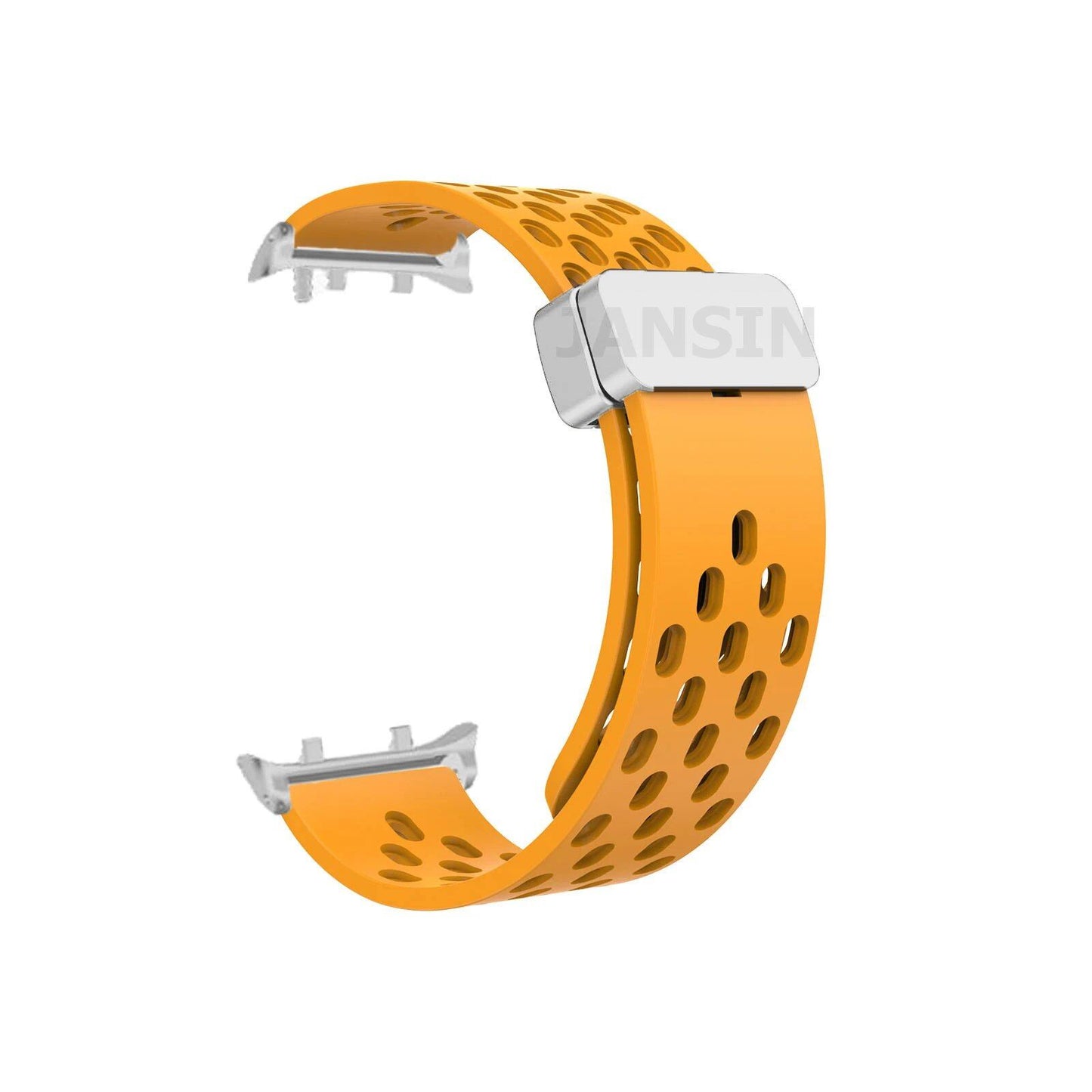 Huawei Watch D2 Magnetic Sports Strap, Breathable Silicone Watch Band, Replacement Bracelet, Compatible with Huawei Health Watch D2, Band Color: 3; Band Width: 3.5mm, Parallel Import