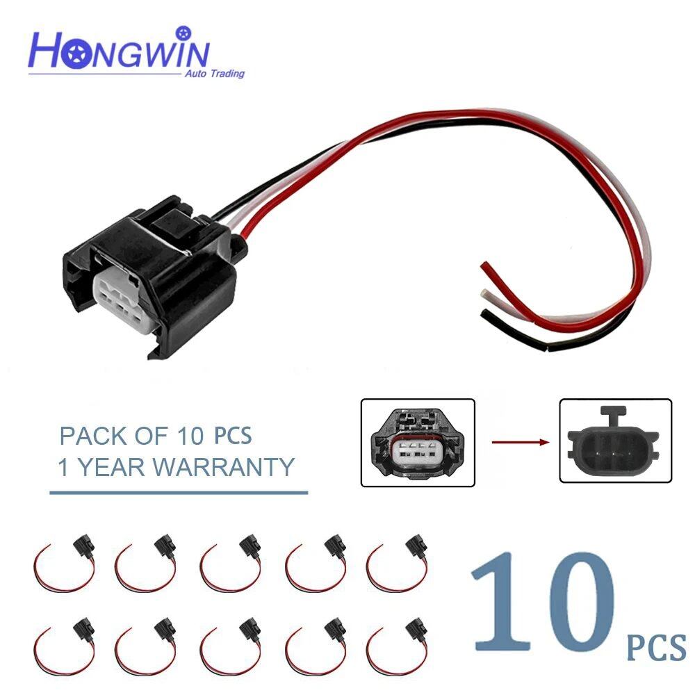 1/5/10/20pcs 3-Pin Crank/Camshaft Position Sensor Plug Connector Harness for Nissan Infiniti 23731-4M50A 23731-2Y52A 23731-6N21A Parallel Import