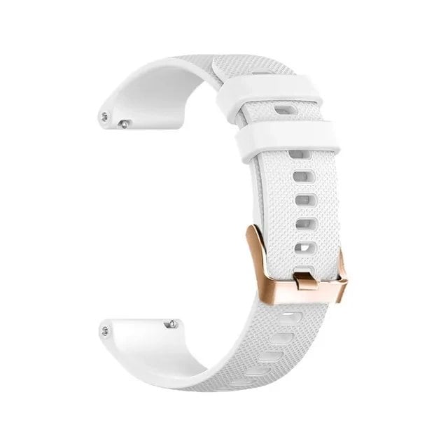 18mm Leather & Silicone Replacement Watch Strap for Huawei Watch GT 4 / GT 5 (41mm) / GT 5 Pro (42mm) - Wristband, Parallel Import