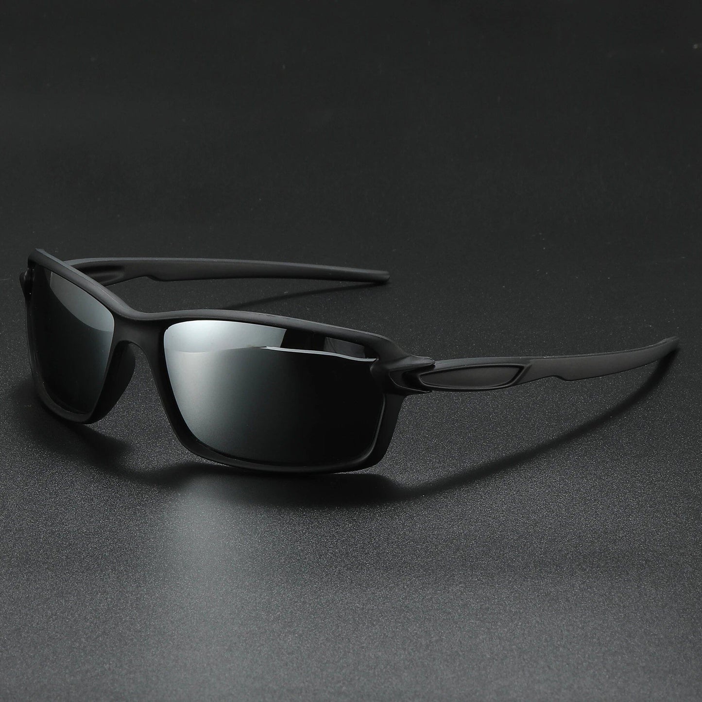 Brand New Polarized Sports Sunglasses, Square Frame, Unisex, Perfect for Running, Driving, and Fishing, UV400 Protection, Parallel Import, Set of 1, 2, or 3