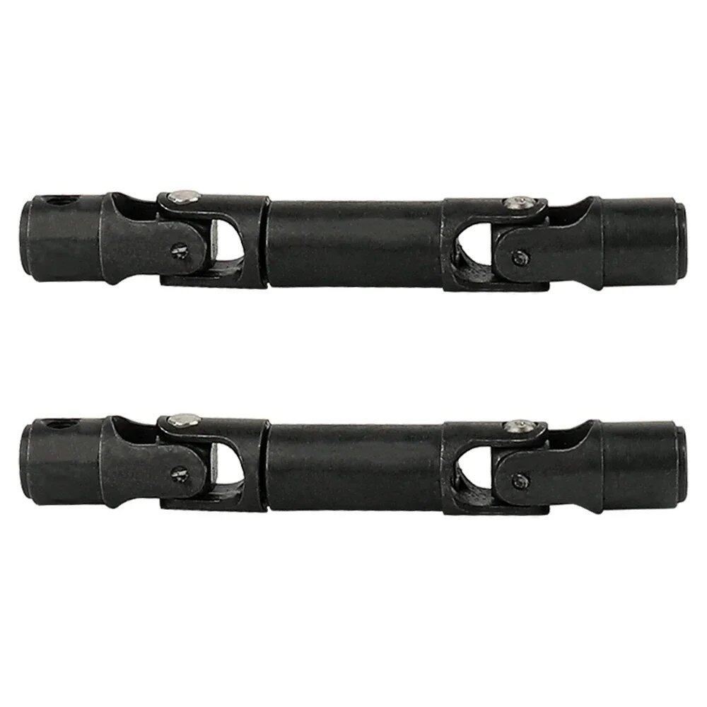 1/16 Scale WPL B36 B16 C14 C24 B24 Ural Truck RC Car Metal Carbon Steel Stainless Steel Drive Shaft Spare Part Upgrade Part (Imported)