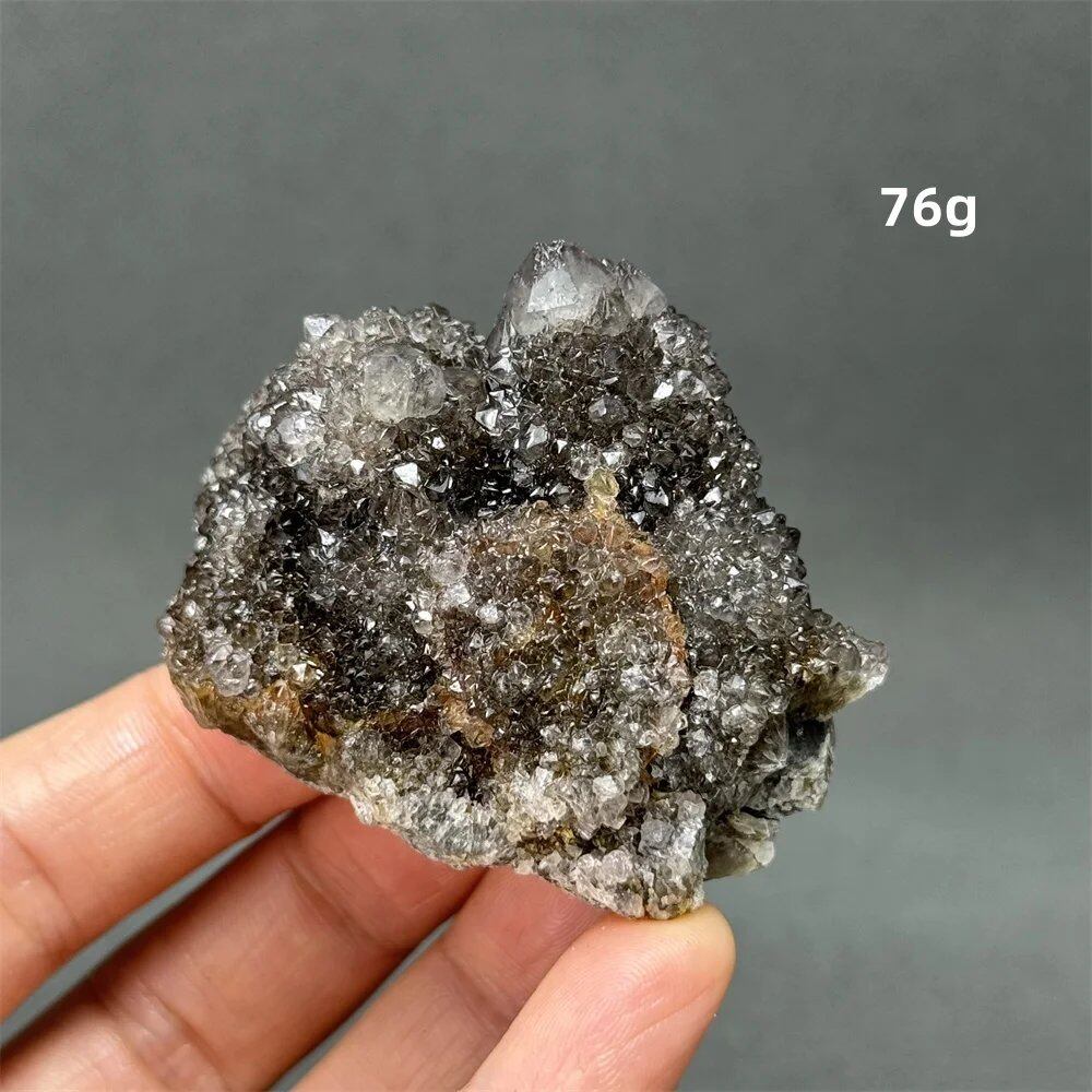 100%天然 南アフリカ産 ブラッククリスタルサボテン ミネラル原石 クラスター オーラヒーリング 瞑想 エネルギー ホームデコレーション カラー: 並行輸入品